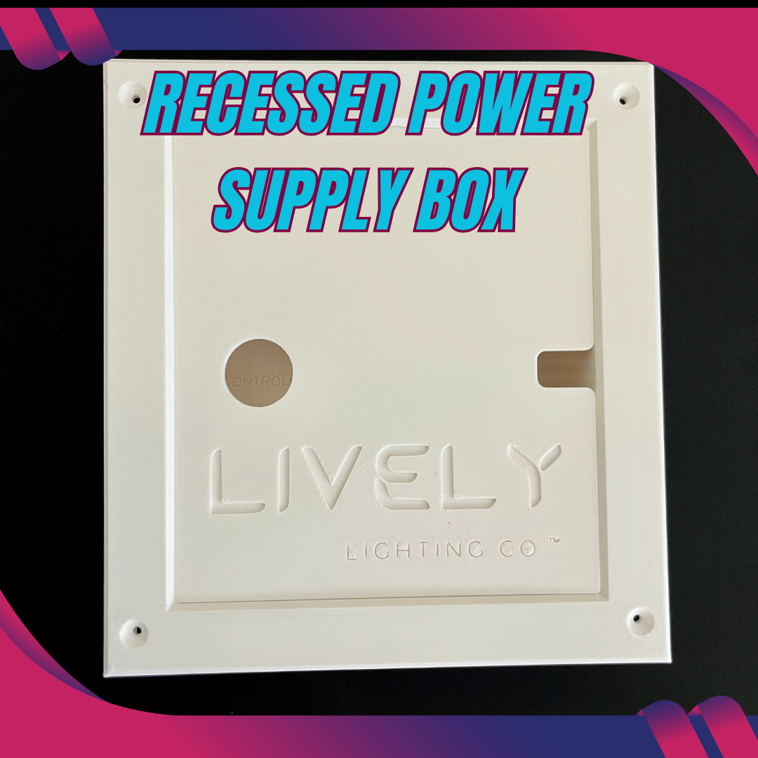 Recessed Box For Govee Outdoor Lights