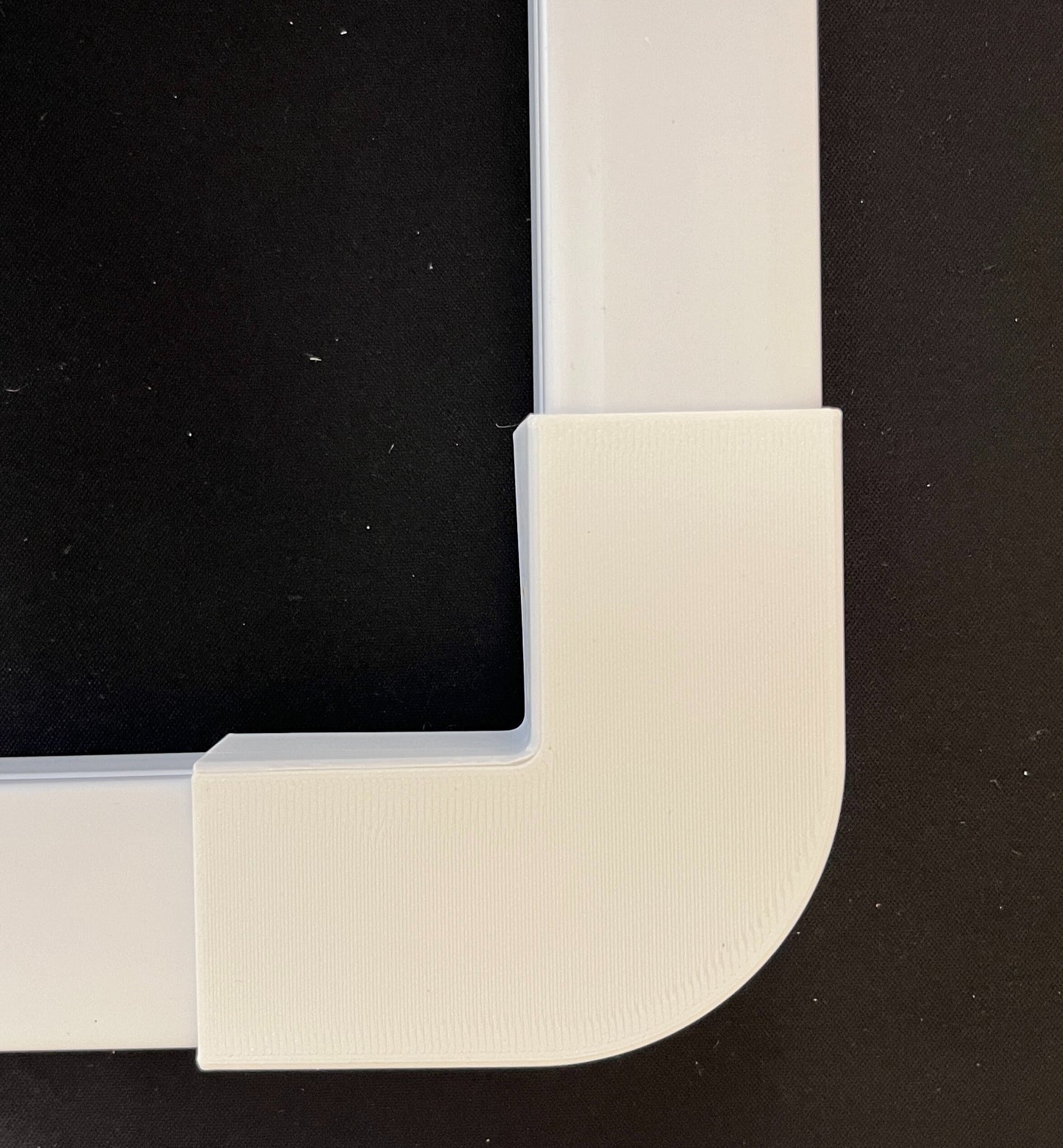 Flat 90 Permtrack Corner Fitting (4 Pack)