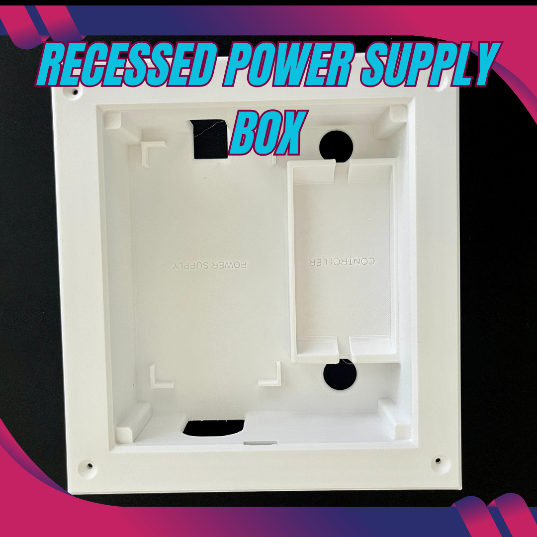 PermTrack Recessed Box For Govee Outdoor lights