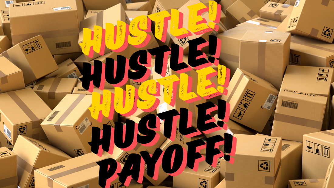 Major headway! 20 orders shipped today in one day. Doesn't seem like a lot does it...Read on...