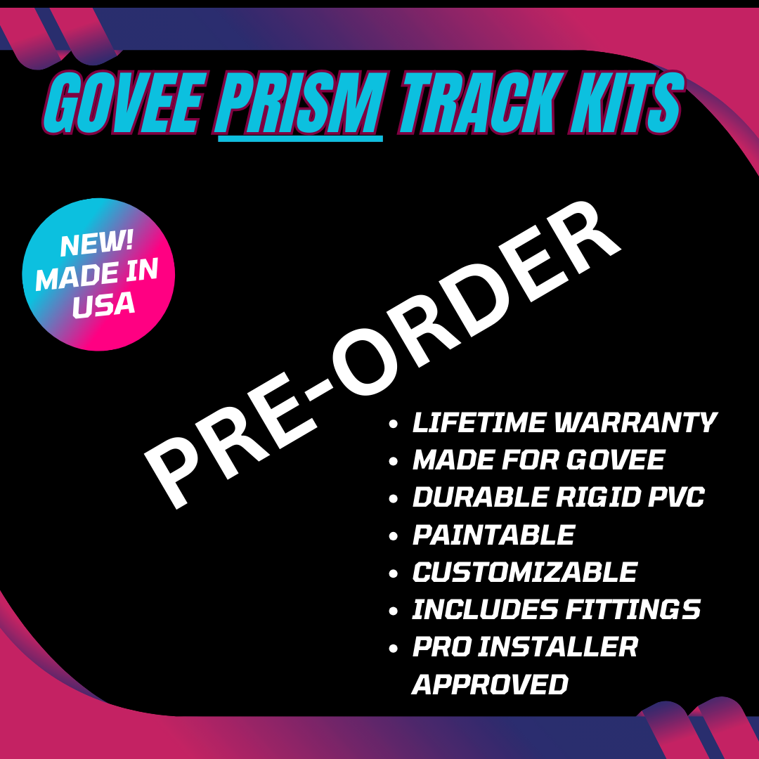 Tracks for Govee Outdoor Prism