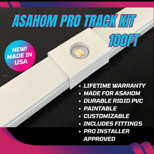 PermTrack Kit for Asahom PRO (100ft)