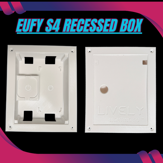 Recessed Power Supply Box For EUFY S4 Permanent Outdoor Lights