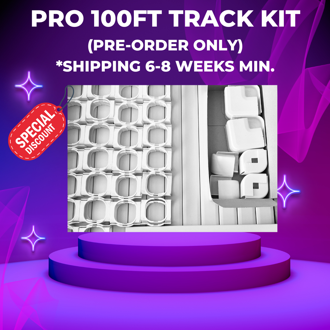 (PRE-ORDER ONLY) PermTrack Kit for Govee Pro Permanent Outdoor Lights (100ft)