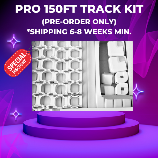 (PRE-ORDER ONLY) PermTrack Kit for Govee Pro Permanent Outdoor Lights (150ft)