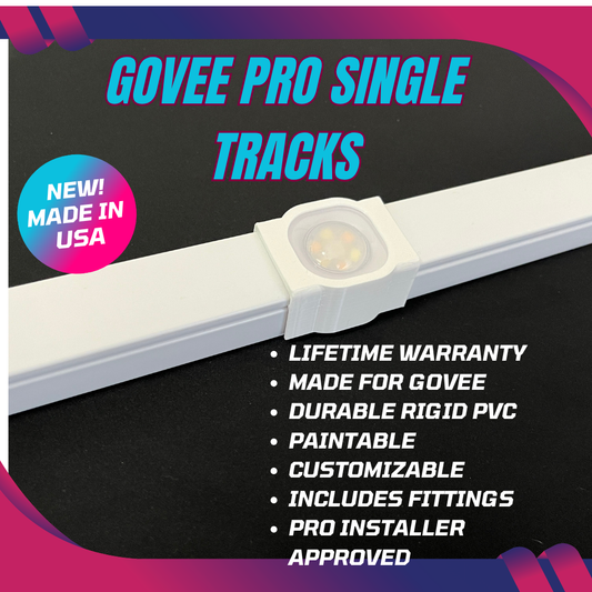 Govee Pro Individual Permanent Outdoor Light Tracks